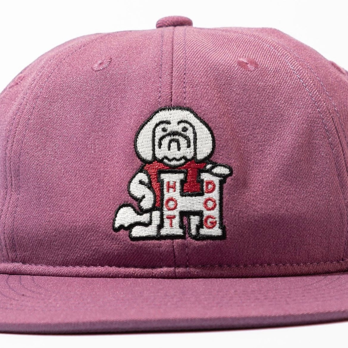 "HOT DOG LOGO CAP ‘23 / Designed by Hiroshi Iguchi"