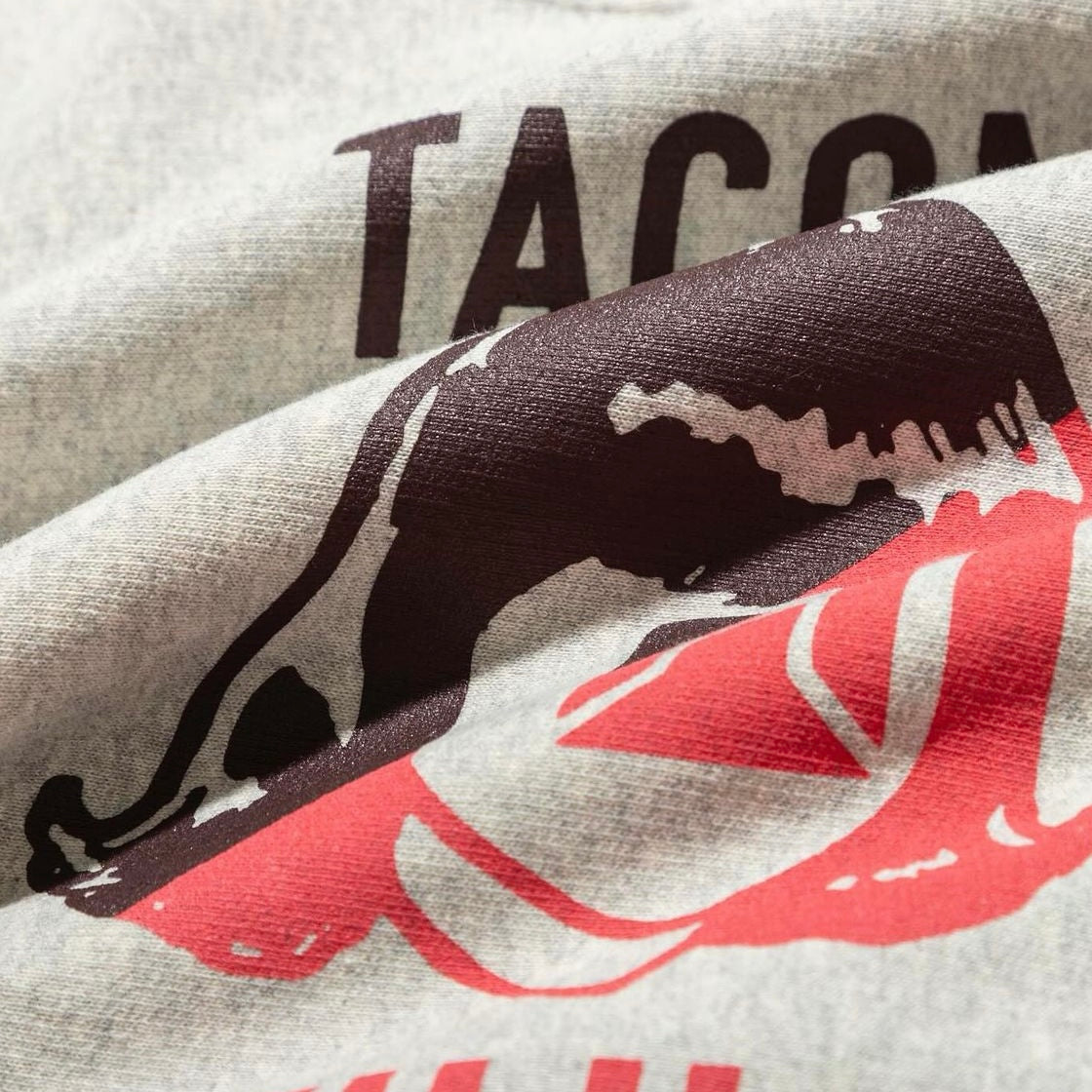 "Double Tone TACOMA FUJI HW LOGO HOODIE"