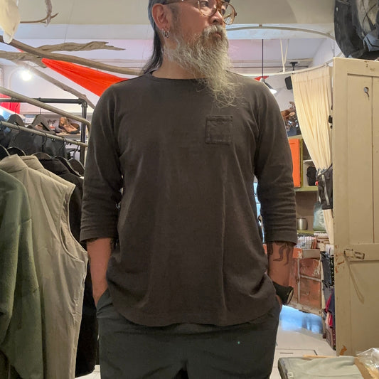 "3 POCKET T-SHIRT / LONG SLEEVES"