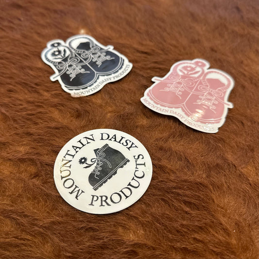 "MOUNTAIN DAISY STICKER"