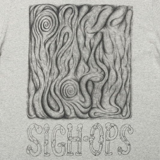 "SIGH OPS LS Tee / designed by Jeff Ladouceur"