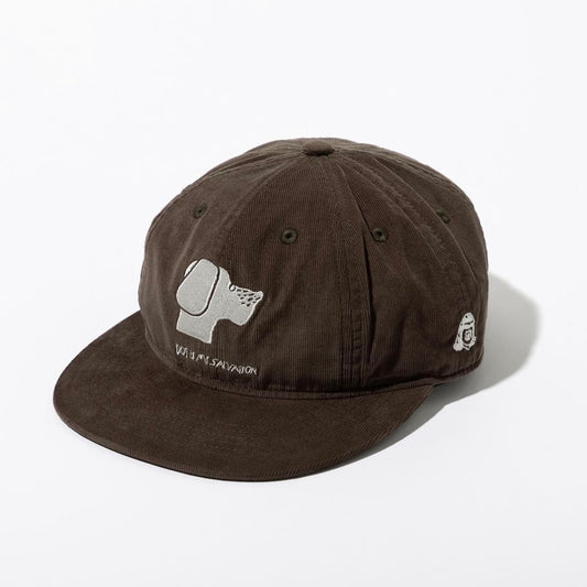 "DOG IS MY SALVATION CAP / designed by Yachiyo Katsuyama"