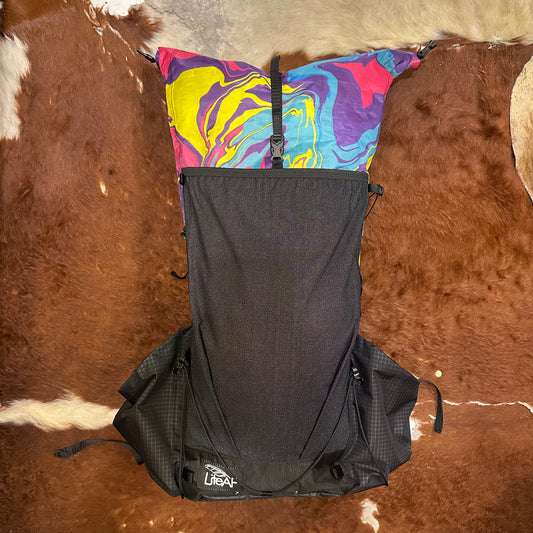 "PRINTED DYNEEMA 30L CURVE FRAMELESS"