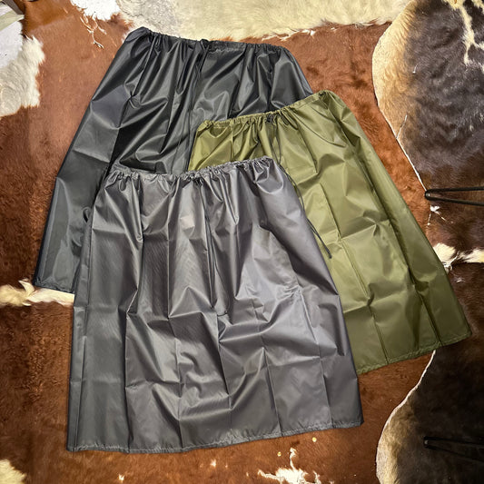 "RAIN SKIRT"