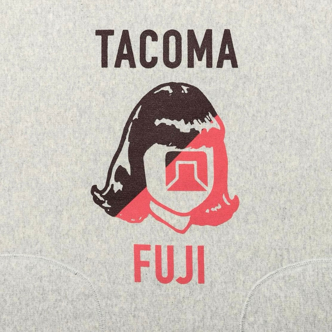 "Double Tone TACOMA FUJI HW LOGO HOODIE"