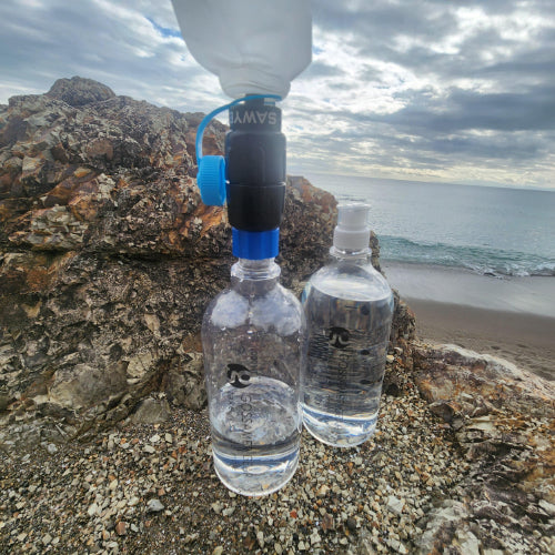 "GG WATER BOTTLE 600ml / 1000ml"