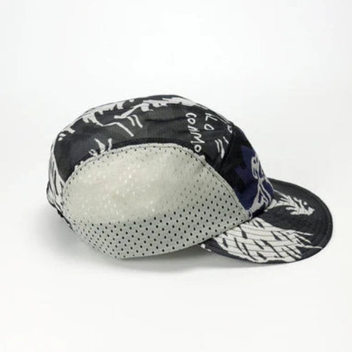 "BUCKTAIL CAP"