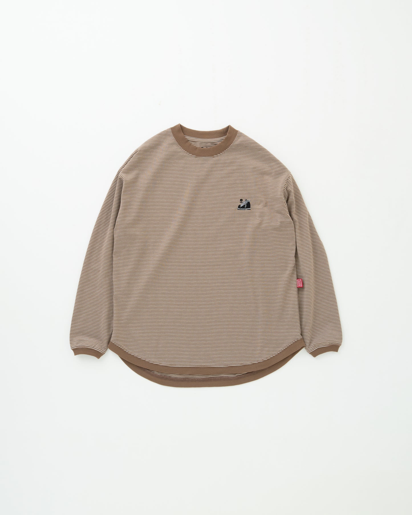 "HIKE BORDER NAGASODE TEE"