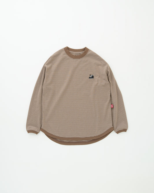"HIKE BORDER NAGASODE TEE"