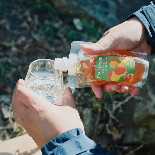 "TRAIL DRINK プレミアムにごり梅酢（30倍希釈用）"