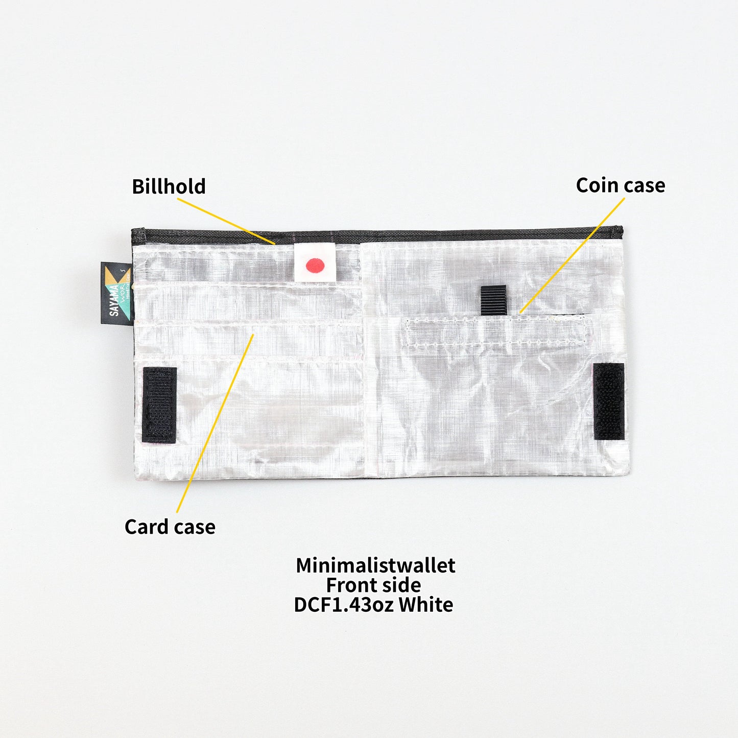 "MINIMALIST WALLET DCF SERIES"