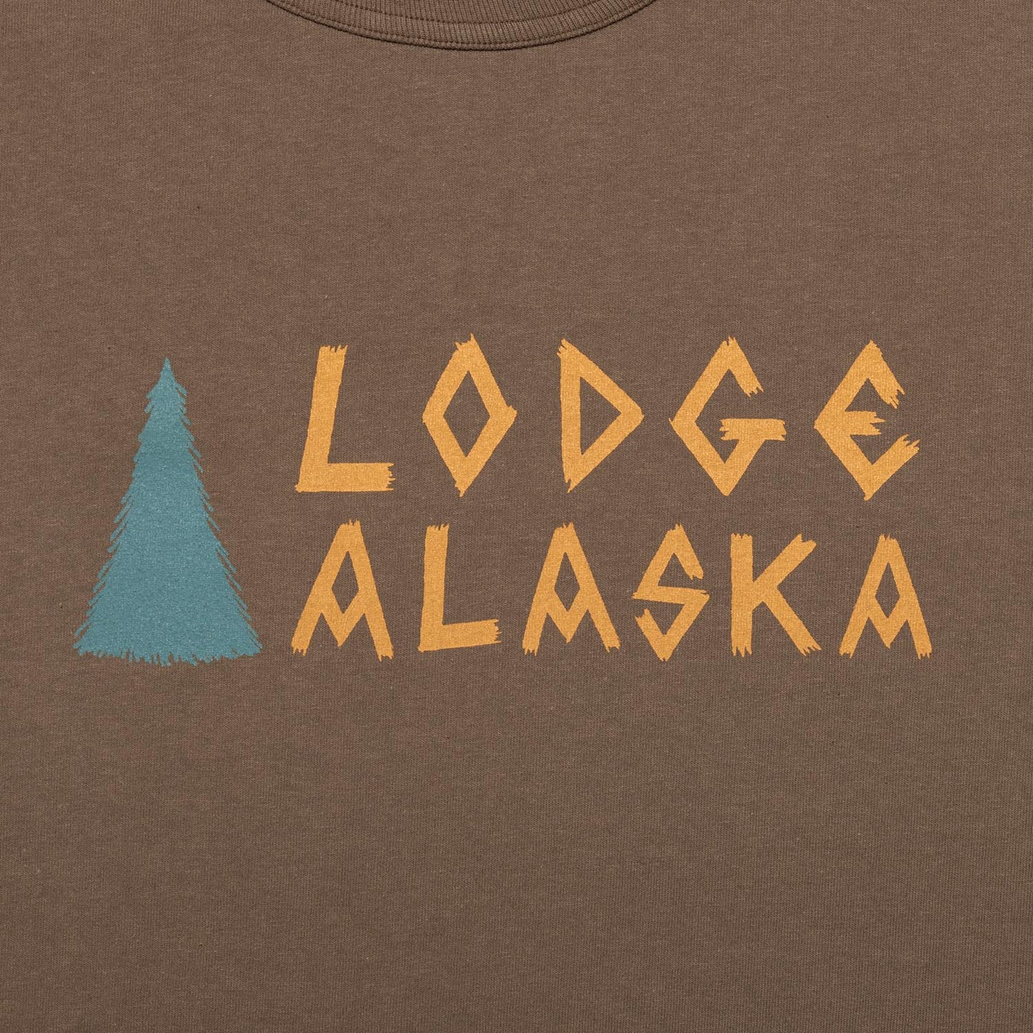 "LOGE ALASKA LOGO / designed by MATT LEINES"