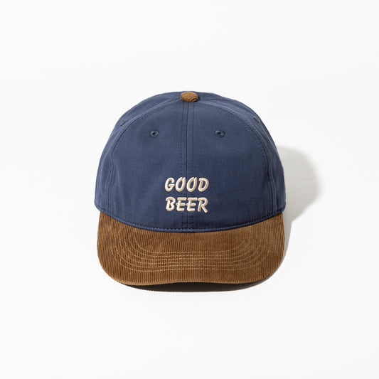 "GOOD BEER CAP designed / by Jerry UKAI"