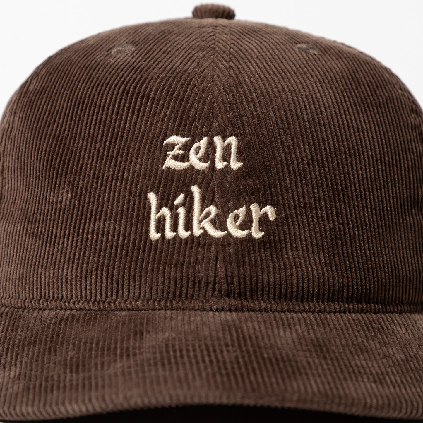 "ZEN HIKER CAP / designed by Jerry UKAI"