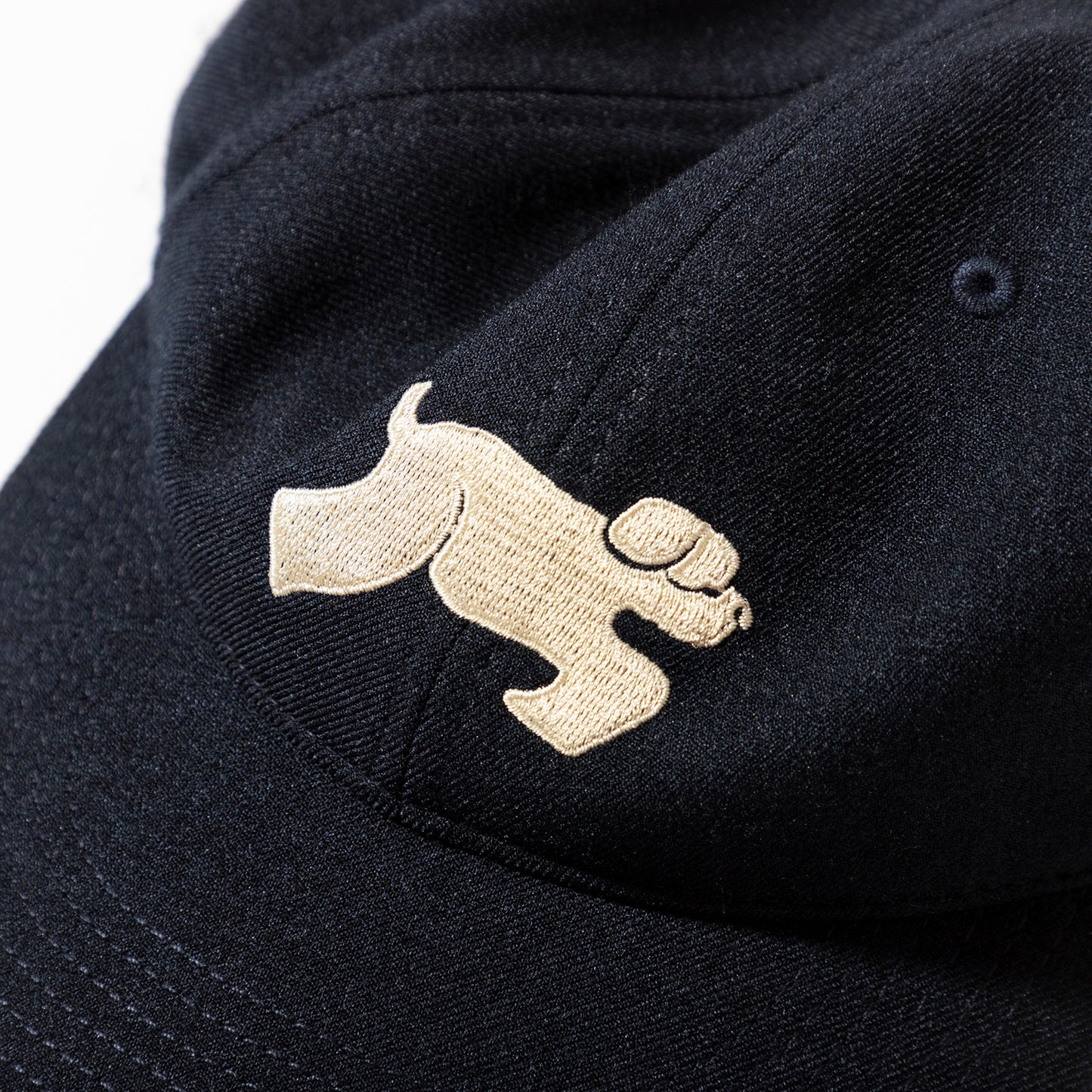 "SHAGGY DOG CAP designed by Yachiyo Katsuyama"