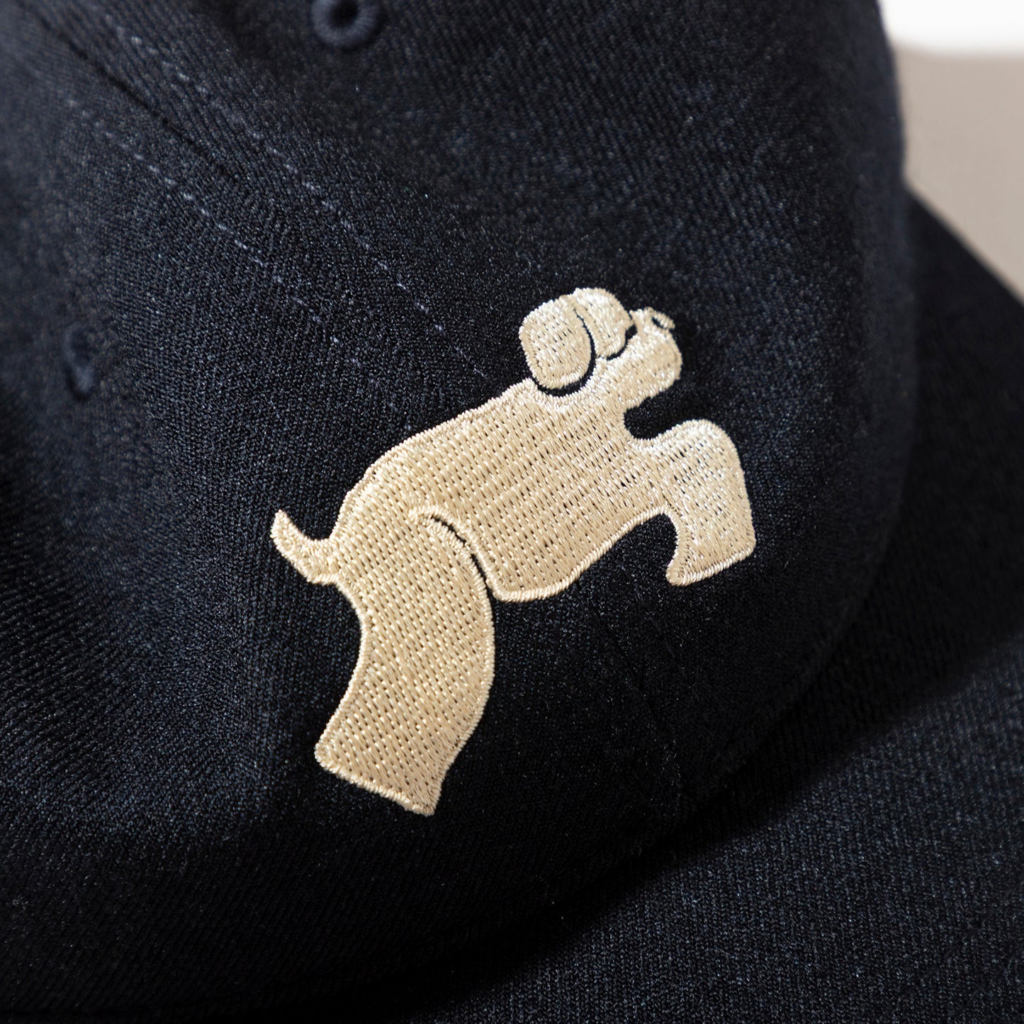 "SHAGGY DOG CAP designed by Yachiyo Katsuyama"