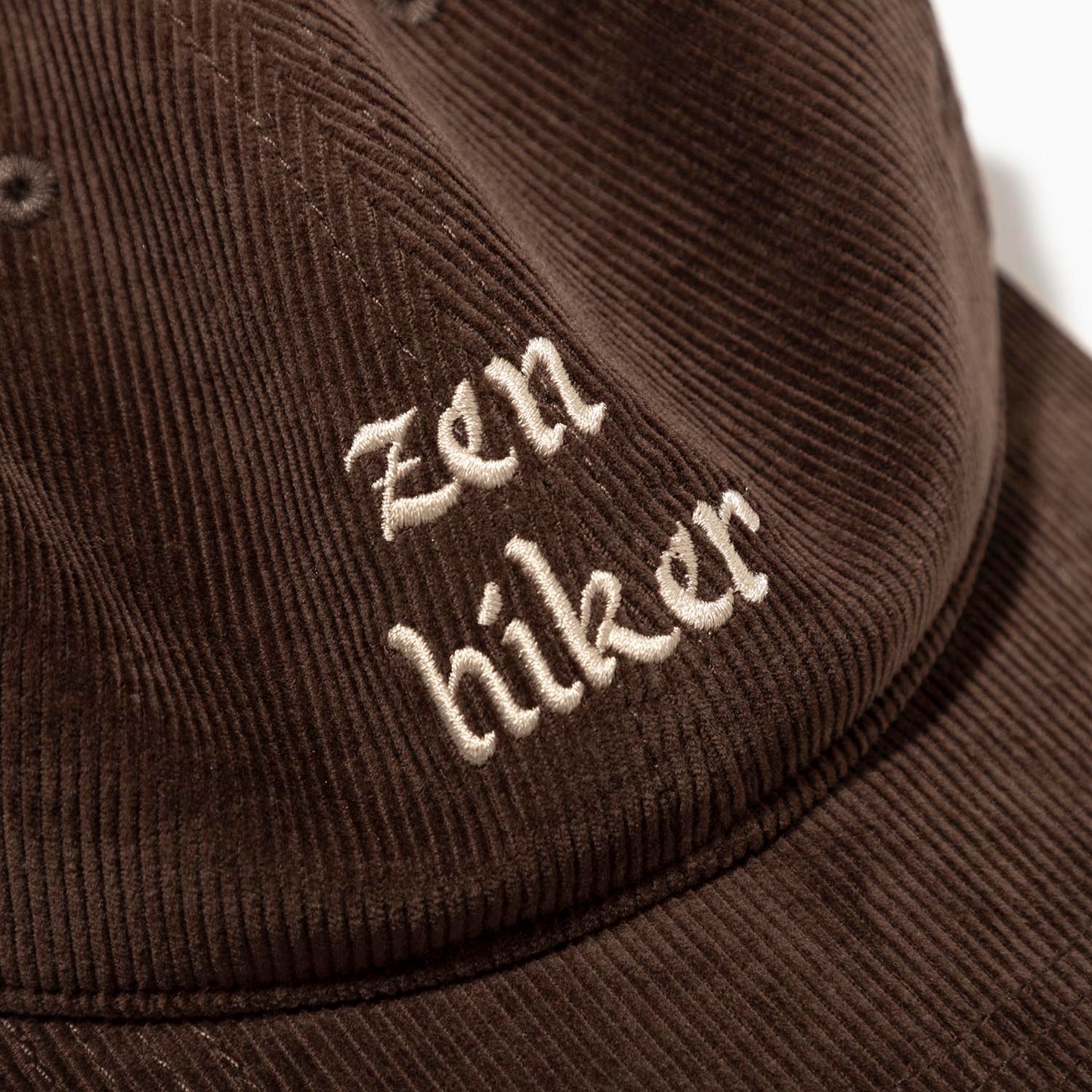 "ZEN HIKER CAP / designed by Jerry UKAI"