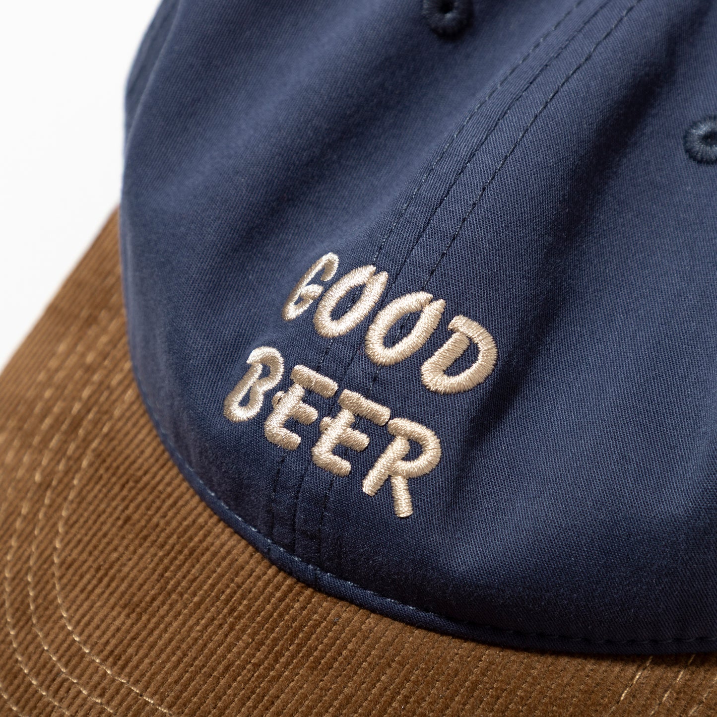 "GOOD BEER CAP designed / by Jerry UKAI"