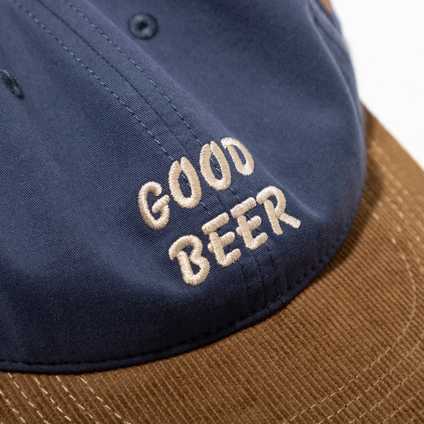 "GOOD BEER CAP designed / by Jerry UKAI"