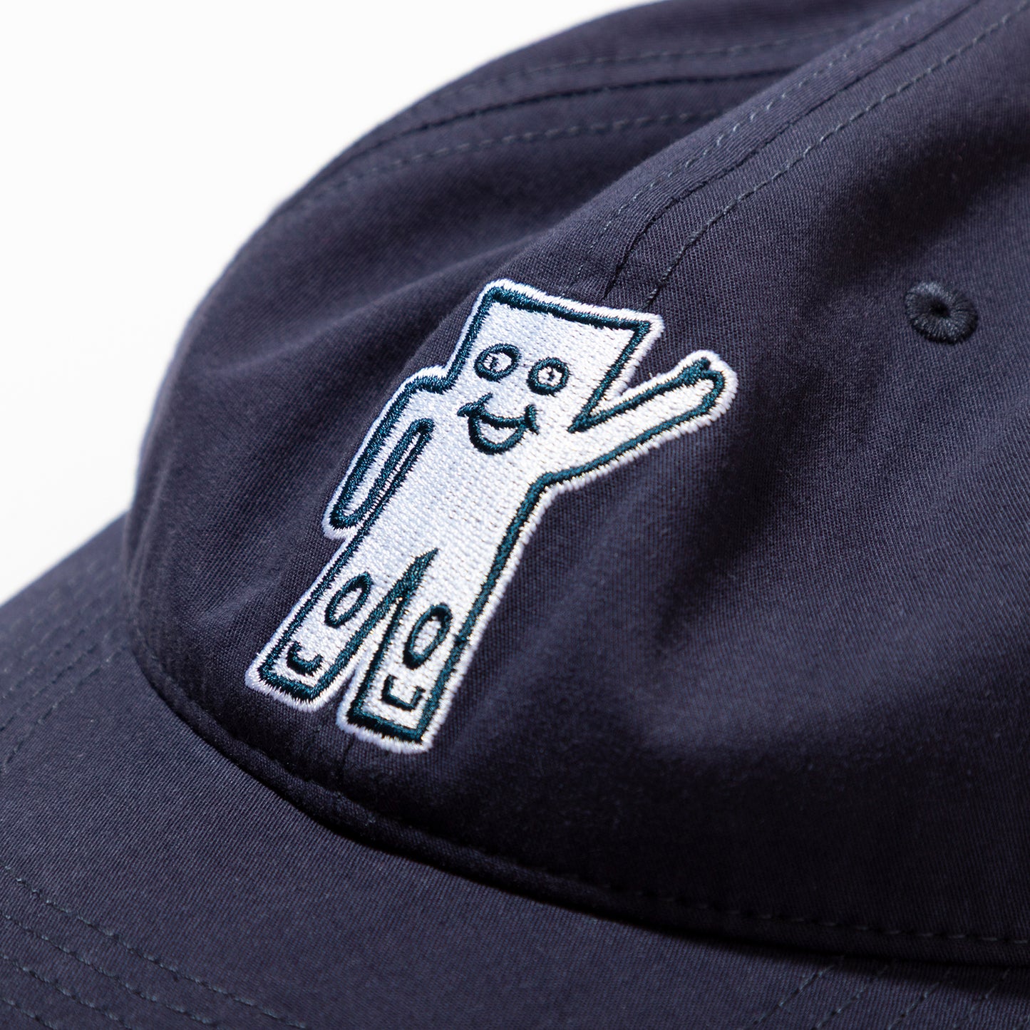 "STRETCH MAN CAP / designed by James Ulmer