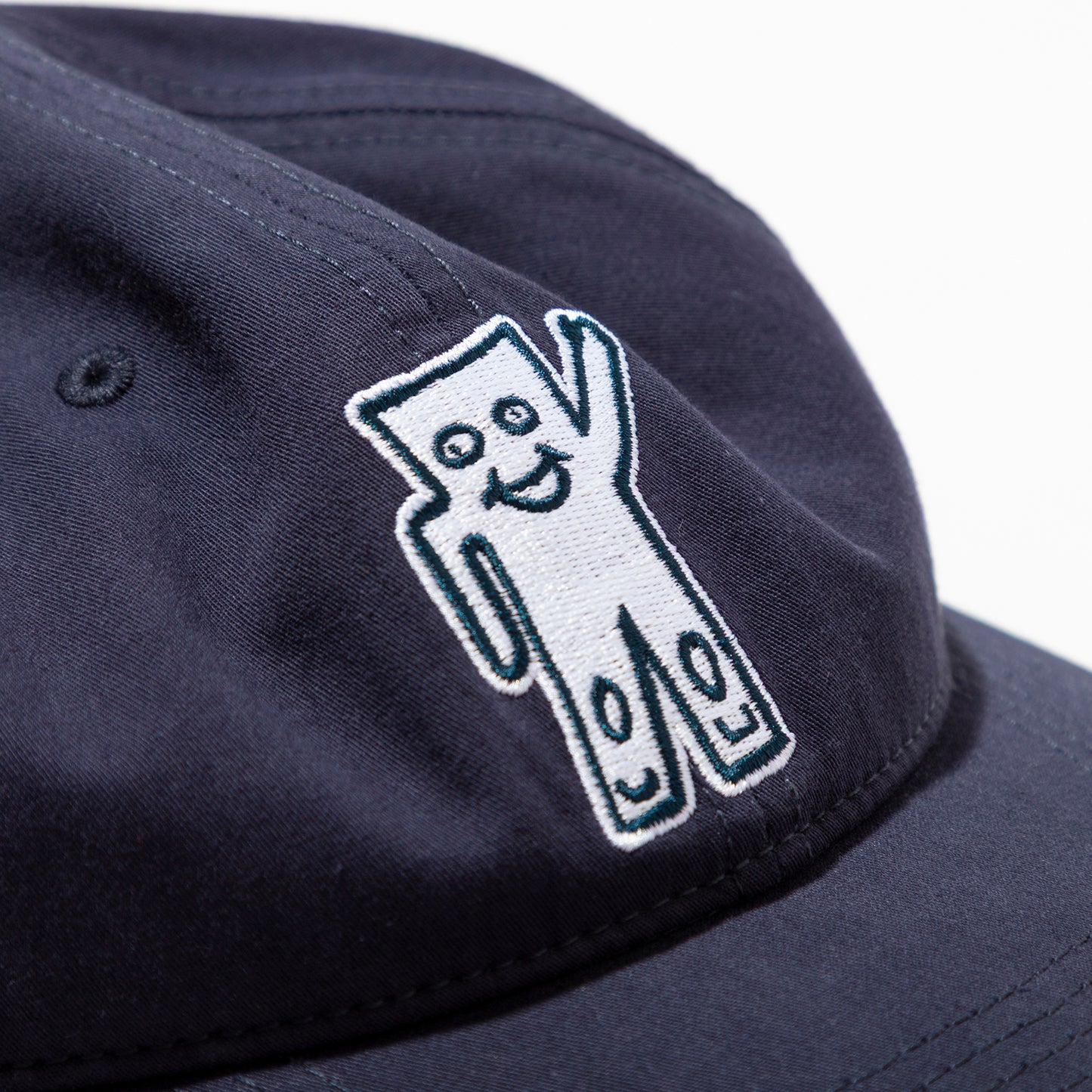 "STRETCH MAN CAP / designed by James Ulmer