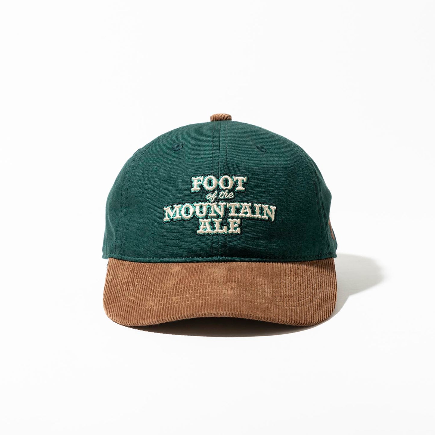 "FOOT OF THE MOUNTAIN ALE LOGO CAP / designed by Jerry UKAI"