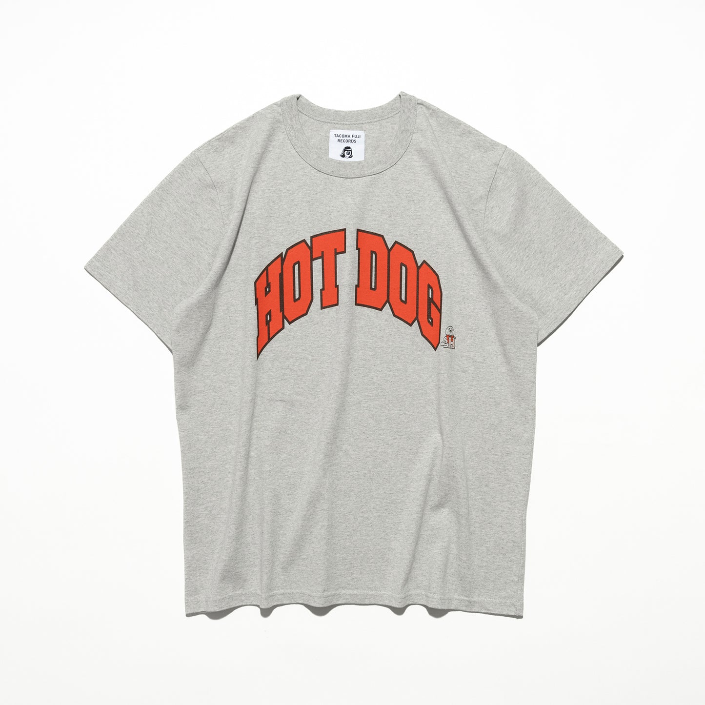 "HOT DOG COLLEGE LOGO Tee / designed by Shuntaro Watanabe"