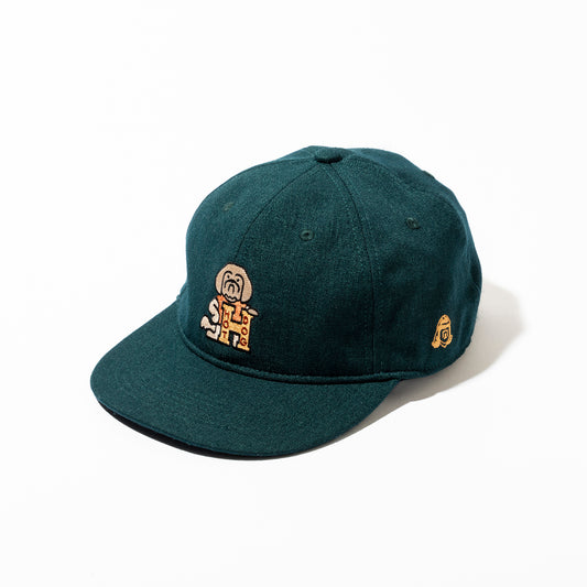 "HOT DOG LOGO CAP ‘25 / Designed by Hiroshi Iguchi"