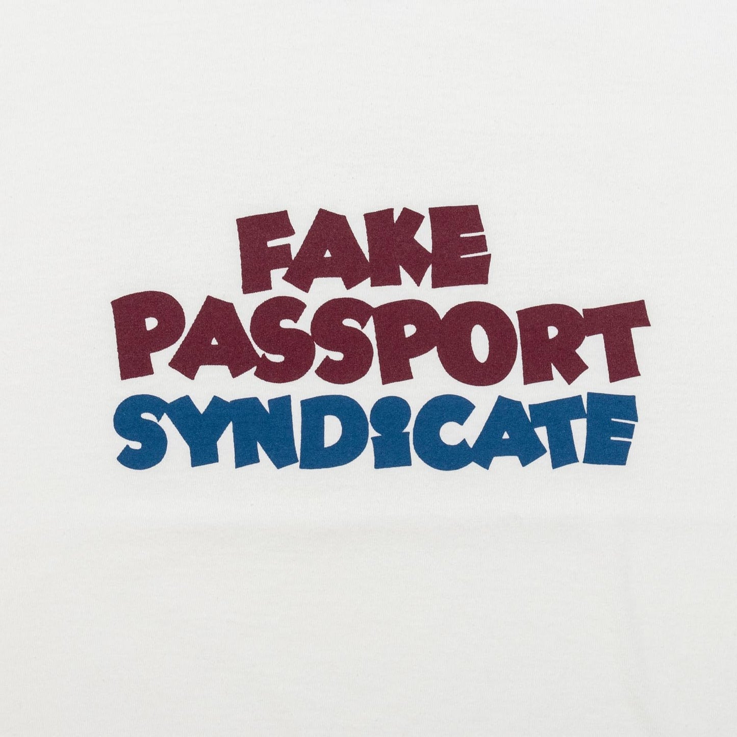 "FAKE PASSPORT SYNDICATE / designed by Jerry UKAI"