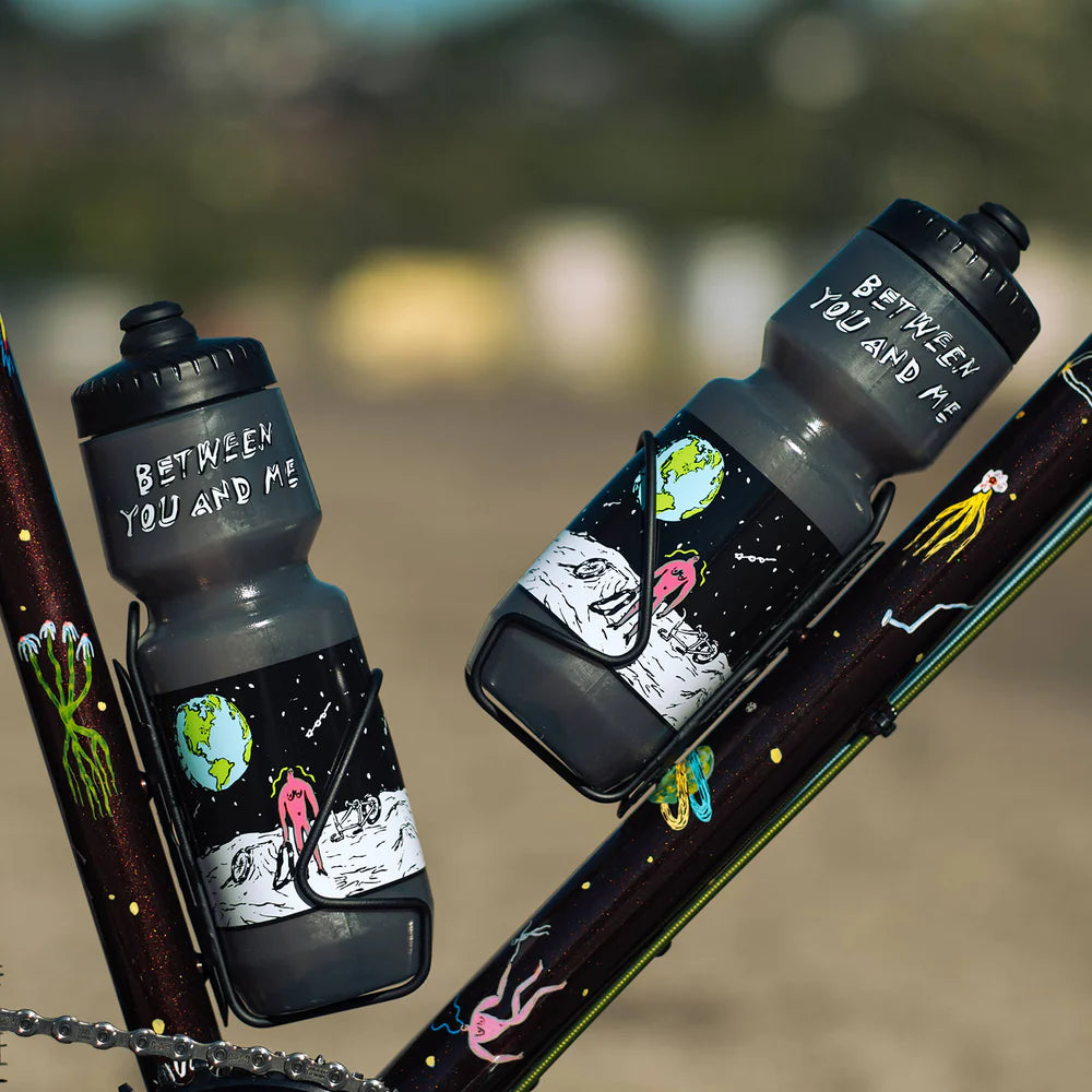 "GHOOOST x SIMWORKS RIDE ME TO THE MOON BOTTLE"