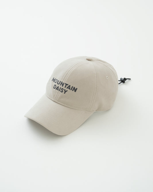 "MOUNTAIN DAISY CORDUROY CAP"