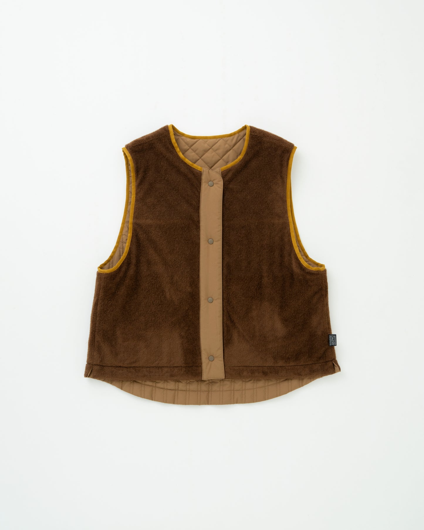 "OCTA REVERSIBLE VEST"