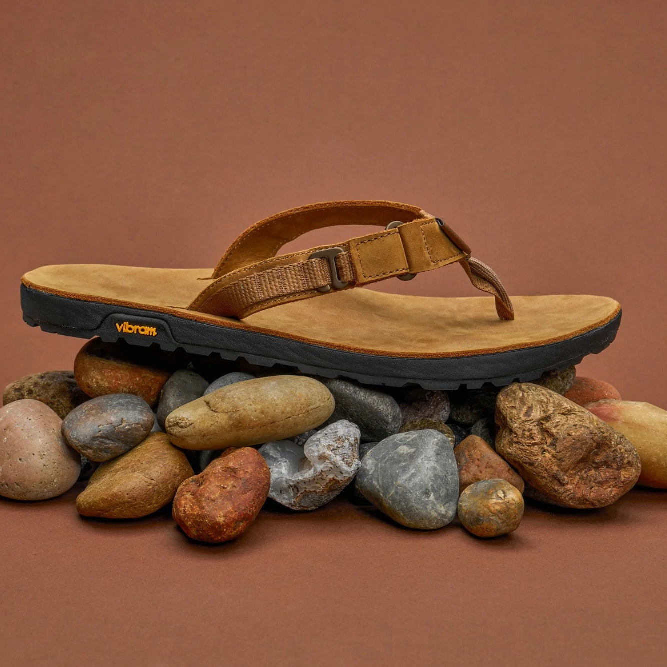 "FLIP FLOP / SYNTHETIC SPORT・PREMIUM NUBUCK LEATHER"