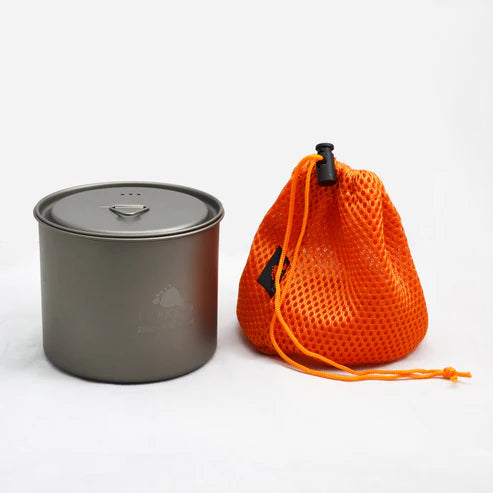 "ULTRALIGHT TITANIUM POT / 550ml"