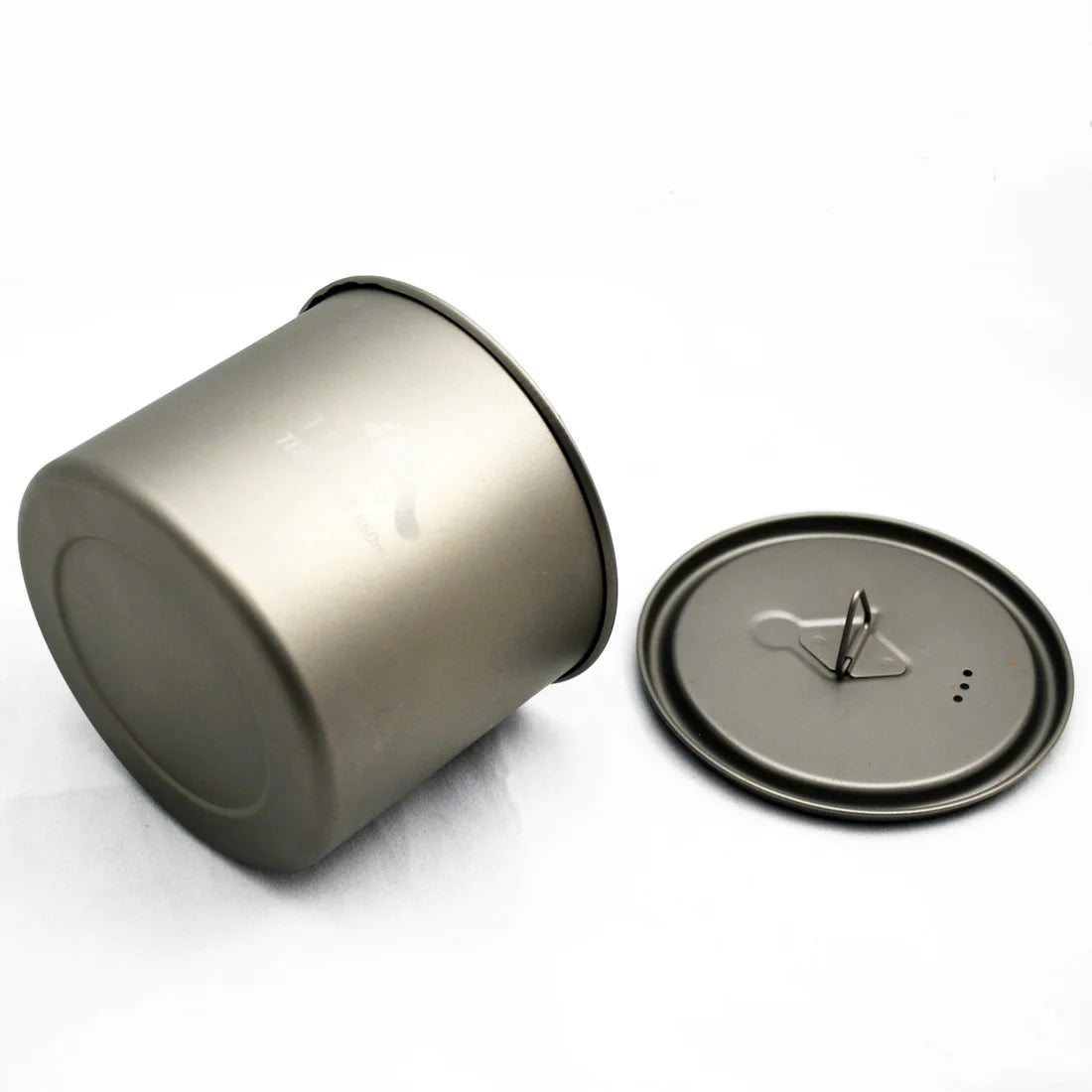 "ULTRALIGHT TITANIUM POT / 550ml"