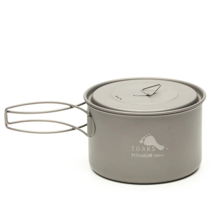 "ULTRALIGHT TITANIUM POT / 700ml"