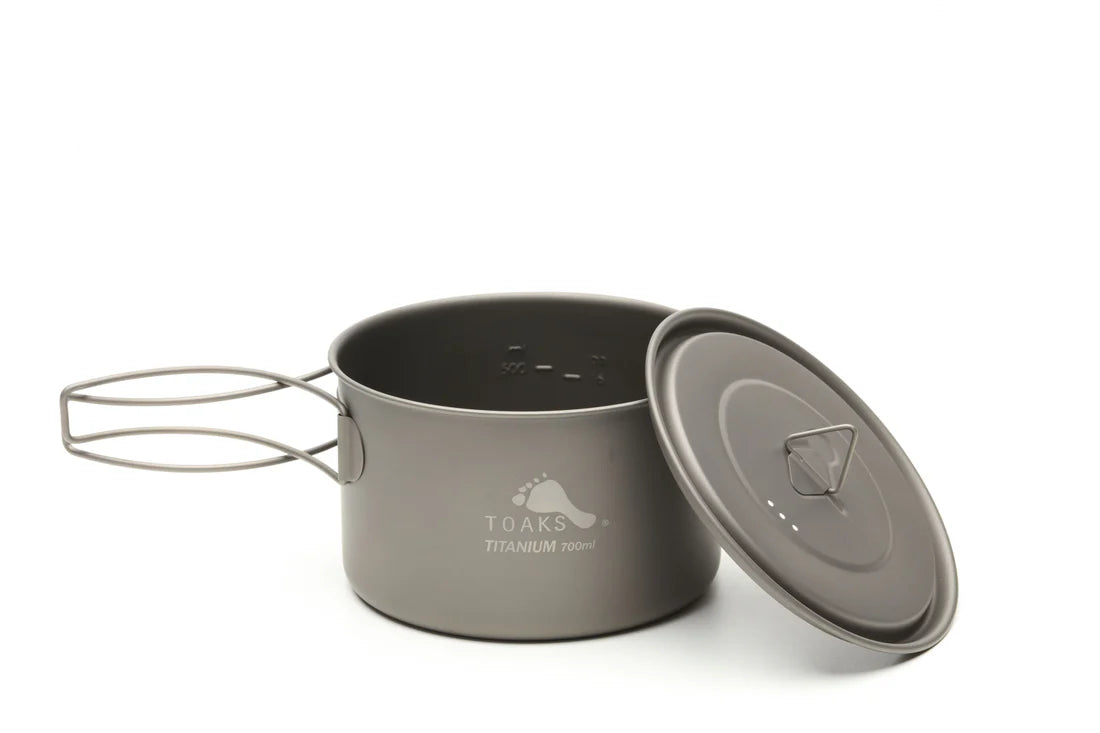"ULTRALIGHT TITANIUM POT / 700ml"