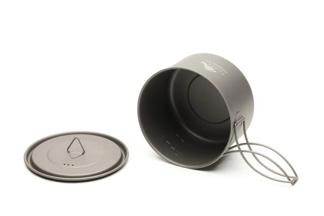 "ULTRALIGHT TITANIUM POT / 700ml"