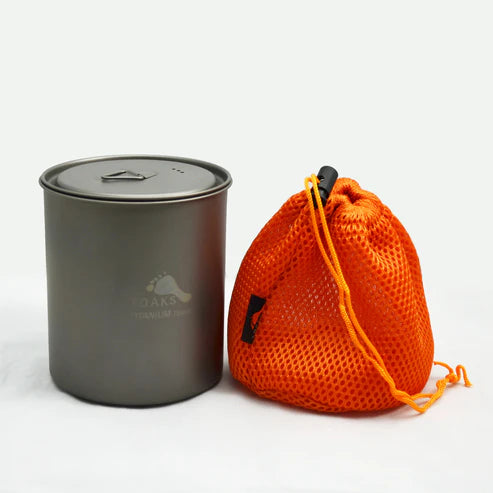 "ULTRALIGHT TITANIUM POT / 750ml"