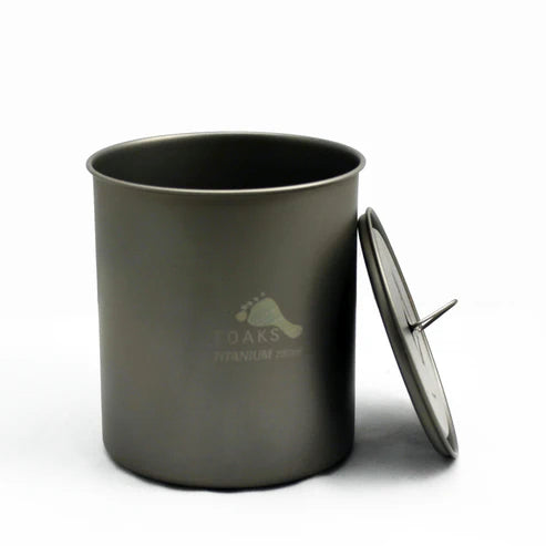"ULTRALIGHT TITANIUM POT / 750ml"