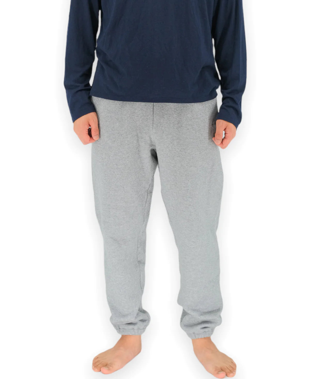 "SWEAT PANTS-RELAX FIT"