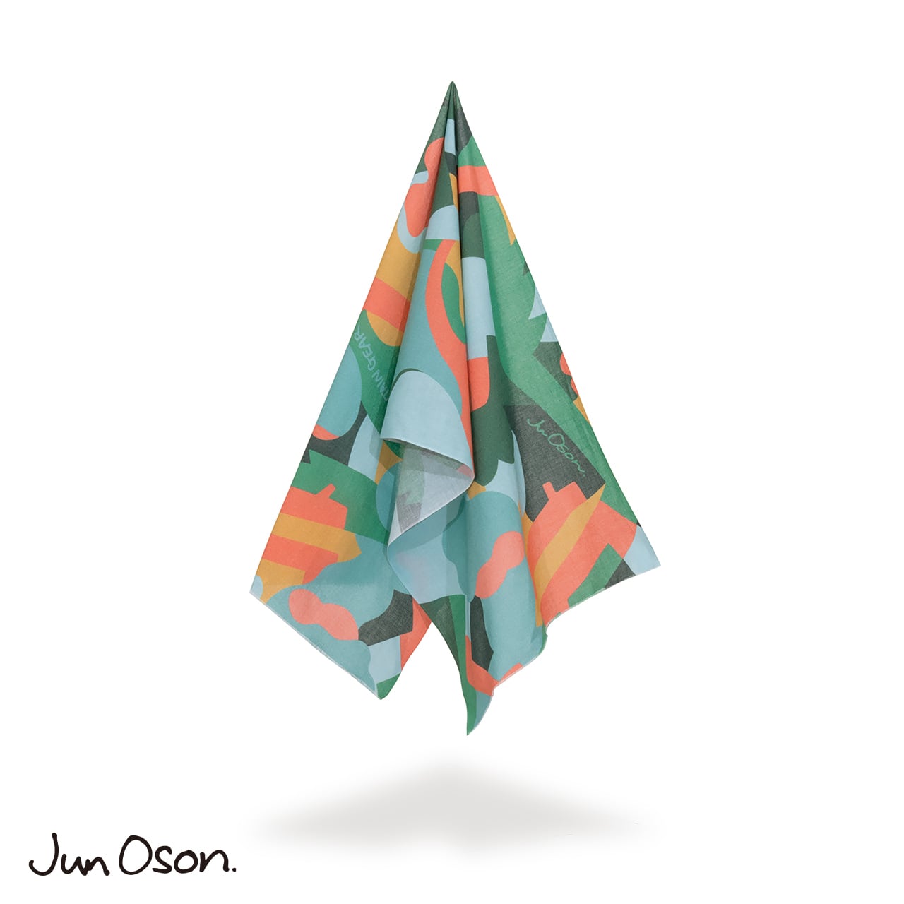 "JUN OSON x RIDGE / TENUGUI"
