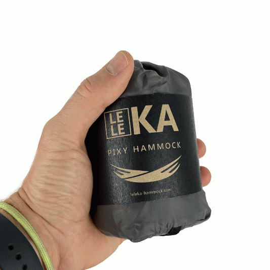 "PIXY HAMMOCK M+ECO-STRAPS with G-HOOK"