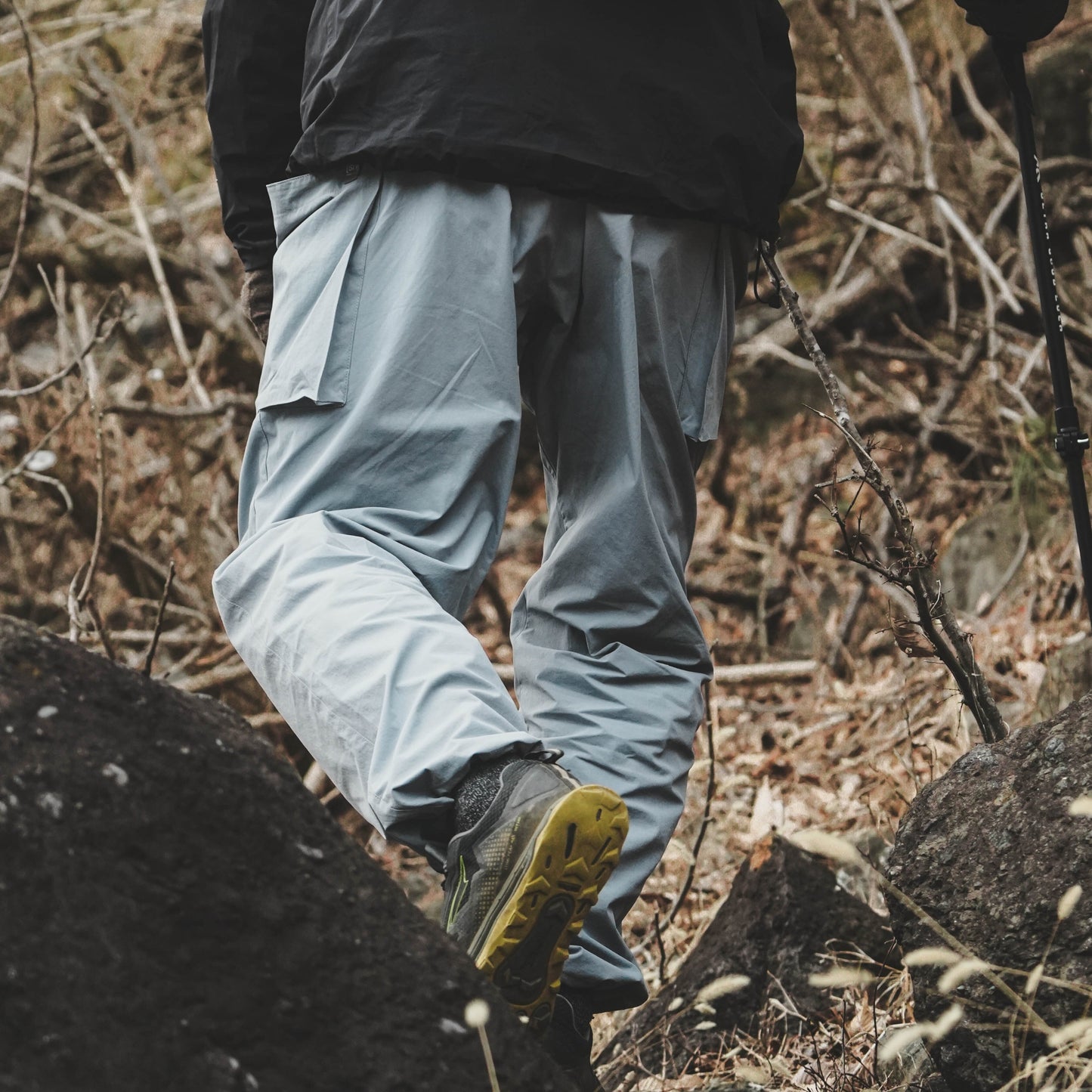 "RID SHELL PANTS / 2026 SPRING"