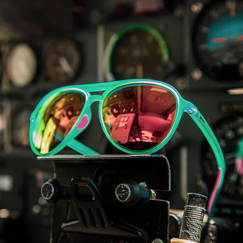 "KITTY HAWKER'S RAY BLOCKERS"