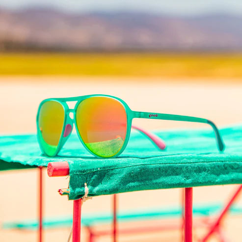 "KITTY HAWKER'S RAY BLOCKERS"