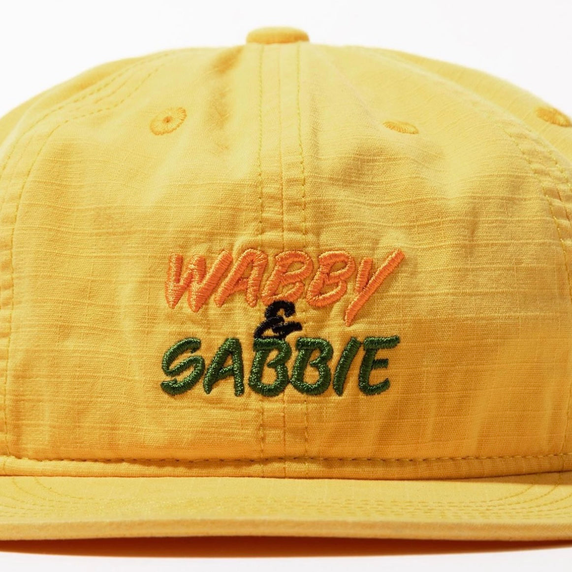 "WABBY & SABBIE CAP ’23 / designed by Jerry UKAI"