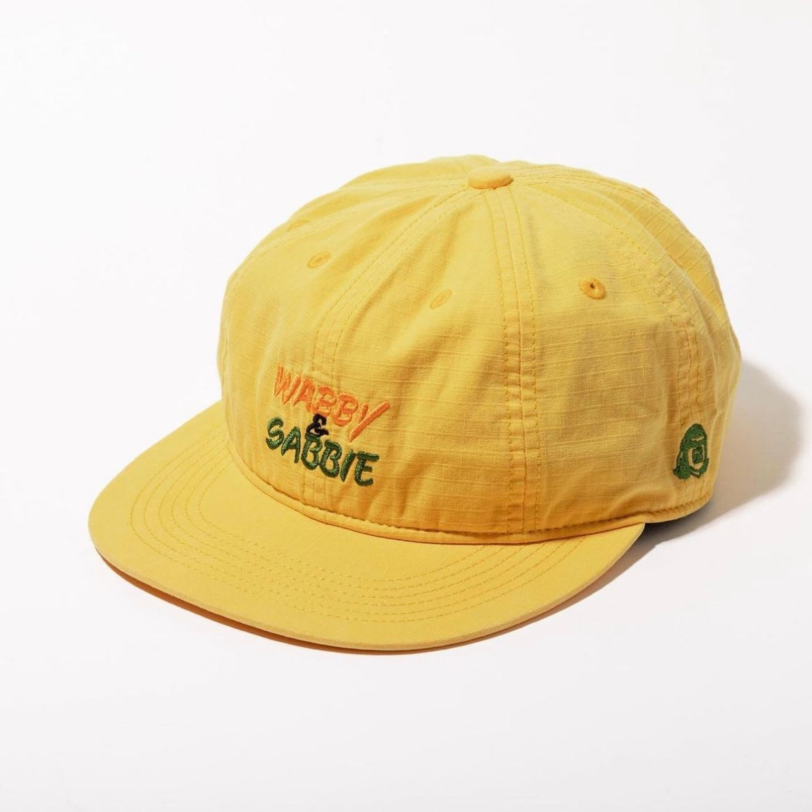 "WABBY & SABBIE CAP ’23 / designed by Jerry UKAI"