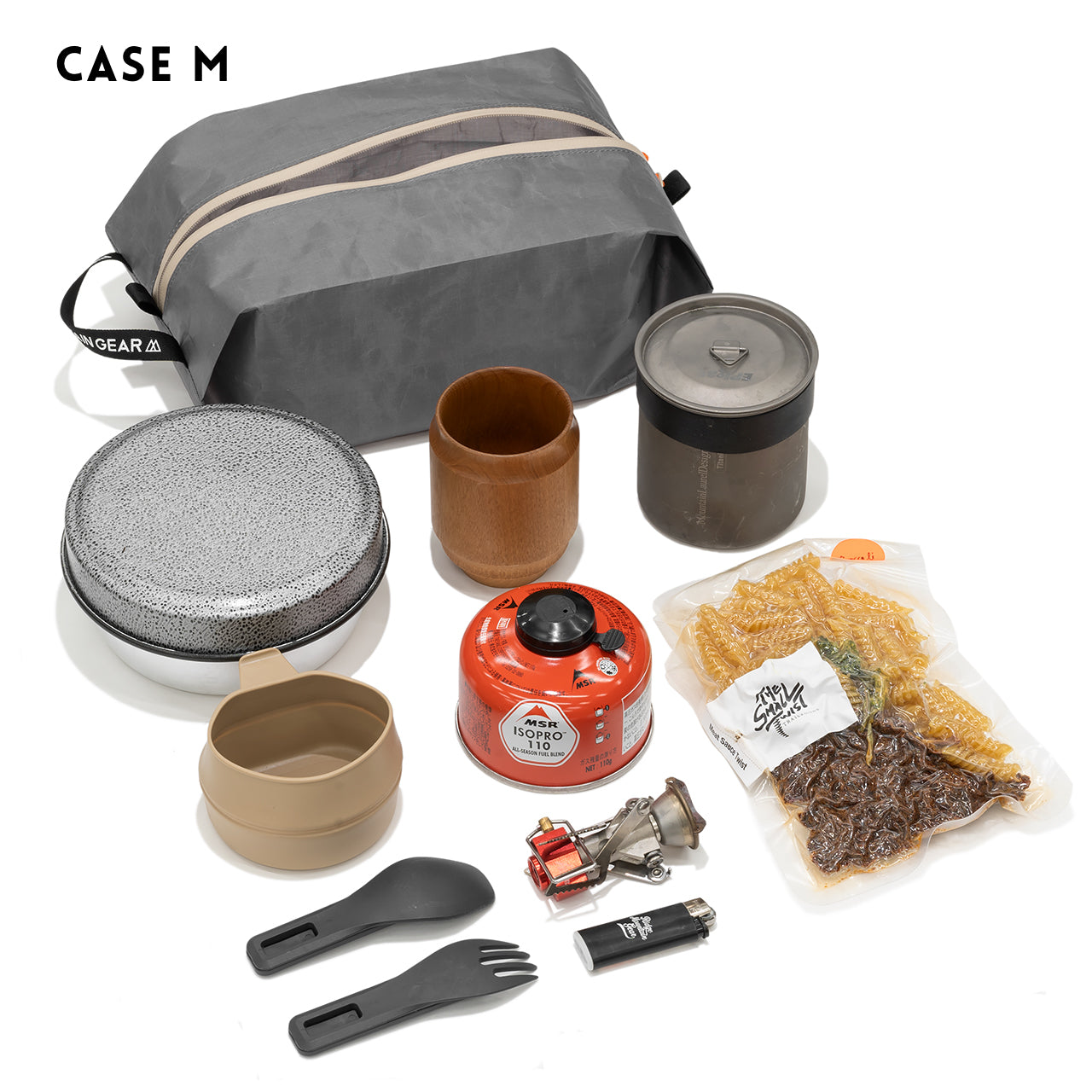 "JUN OSON x RIDGE / CASE M・L"
