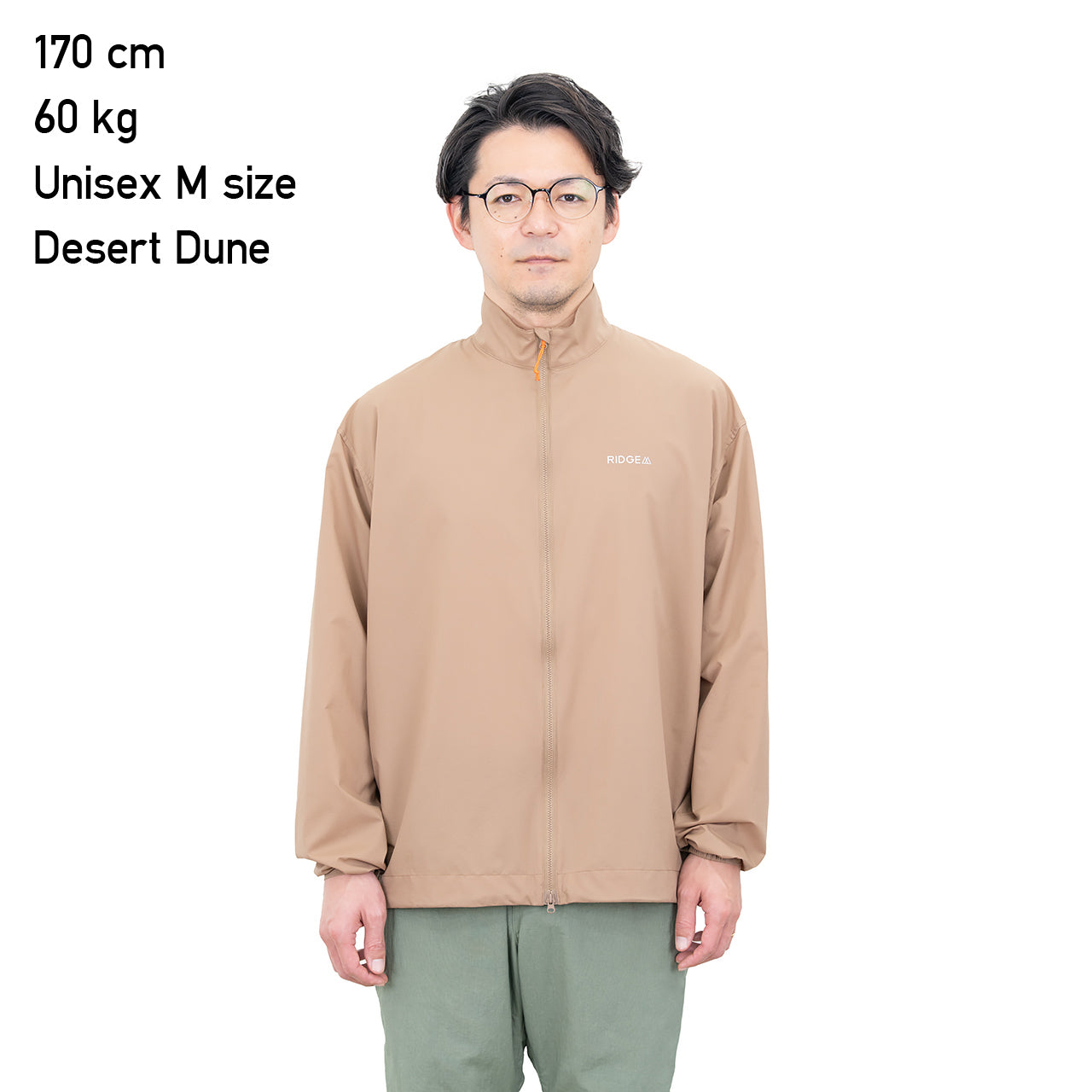 "ENOUGH SHELL JACKET"